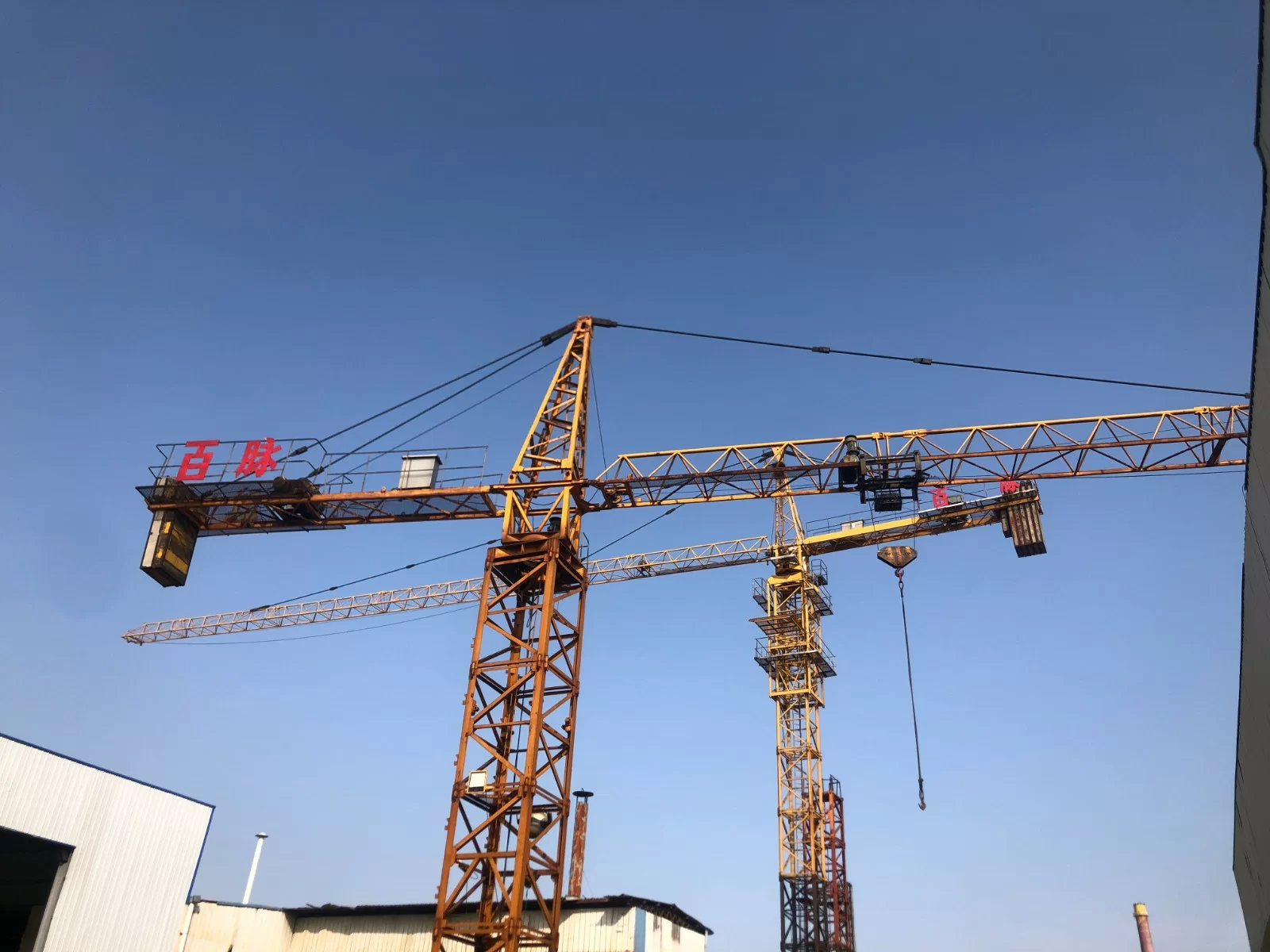 QTZ5610 - 6-тонный строительный башенный кран, гарантия качества